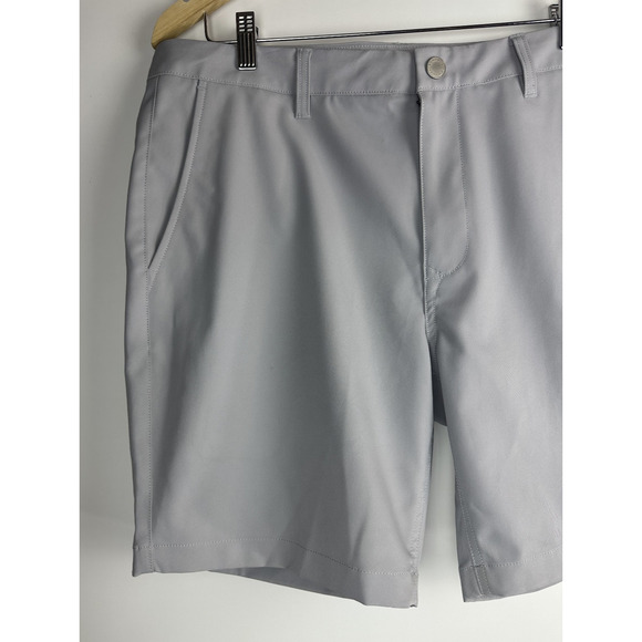 Bonobos Golf 8" Shorts Mens 36 Gray Flex Stretch Performance Wicking Breathable - Picture 3 of 9